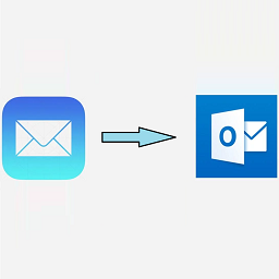 Mac Mail to Outlook Converter Tool icon