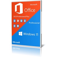 indows 11 Pro With Office 2019 Pro Plus Cover